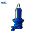 large flow cast iron 1000mm discharge submersible axial flow pump for storm water